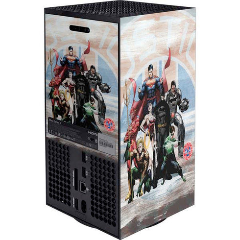 Justice League Heroes Stance 2 Xbox Series X Bundle Skin