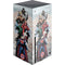 Justice League Heroes Stance 2 Xbox Series X Console Skin