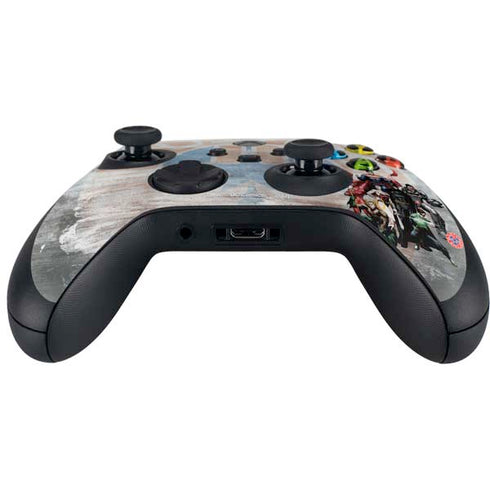Justice League Heroes Stance 2 Xbox Series X Controller Skin