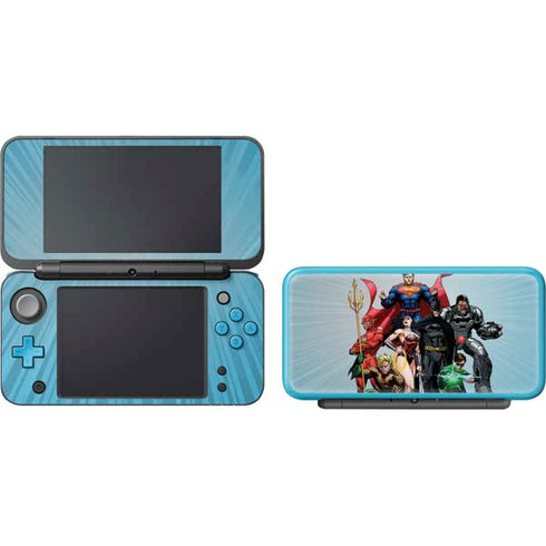 Justice League Heroes Stance 1 Nintendo 2DS XL (2017) Skin