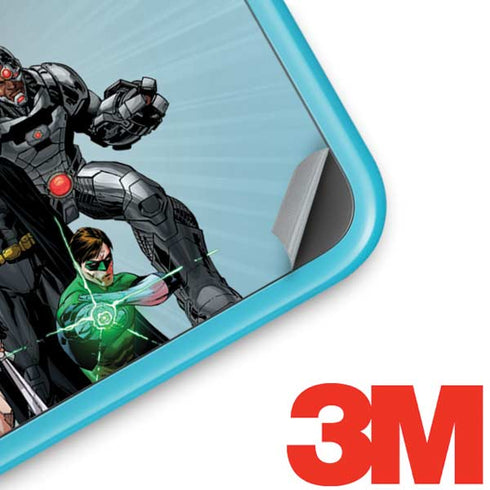 Justice League Heroes Stance 1 Nintendo 2DS XL (2017) Skin