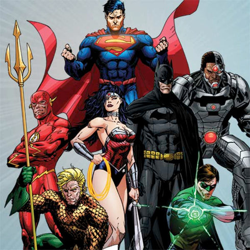 Justice League Heroes Stance 1 Nintendo 2DS XL (2017) Skin