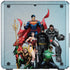 Justice League Heroes Stance 1 Cooler Master MasterBox Q300L Mini Tower Skin