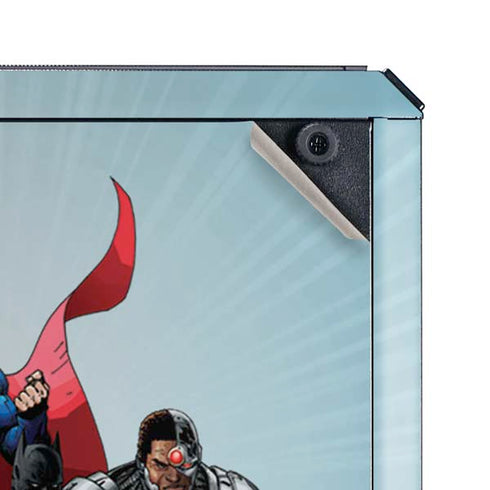 Justice League Heroes Stance 1 Cooler Master MasterBox Q300L Mini Tower Skin