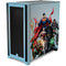 Justice League Heroes Stance 1 Corsair 4000D Tempered Glass Mid-Tower ATX Case Skin