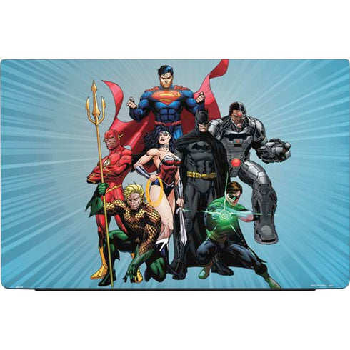Justice League Heroes Stance 1 Dell Vostro Skin