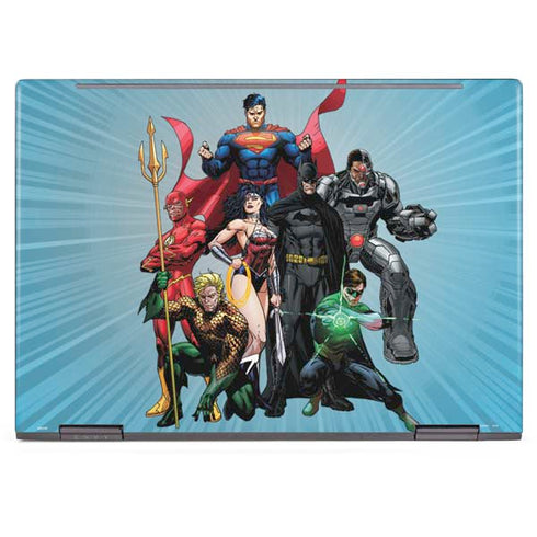 Justice League Heroes Stance 1 HP Envy Skin