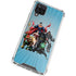 Justice League Heroes Stance 1 Galaxy A12 Clear Case