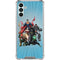 Justice League Heroes Stance 1 Galaxy A13 5G Clear Case