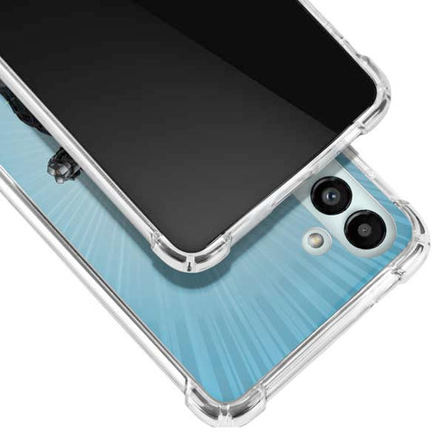 Justice League Heroes Stance 1 Galaxy A13 5G Clear Case