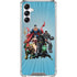 Justice League Heroes Stance 1 Galaxy A14 5G Clear Case