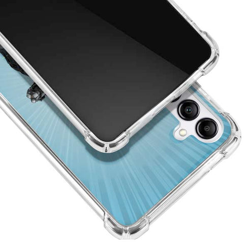 Justice League Heroes Stance 1 Galaxy A14 5G Clear Case