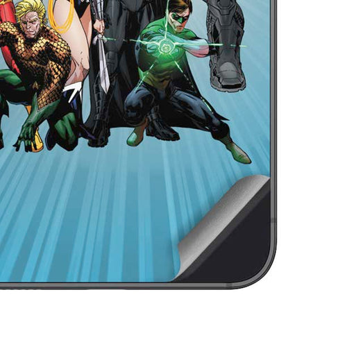 Justice League Heroes Stance 1 Galaxy A14 5G Skin
