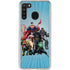 Justice League Heroes Stance 1 Galaxy A21 Clear Case
