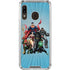 Justice League Heroes Stance 1 Galaxy A30 Clear Case