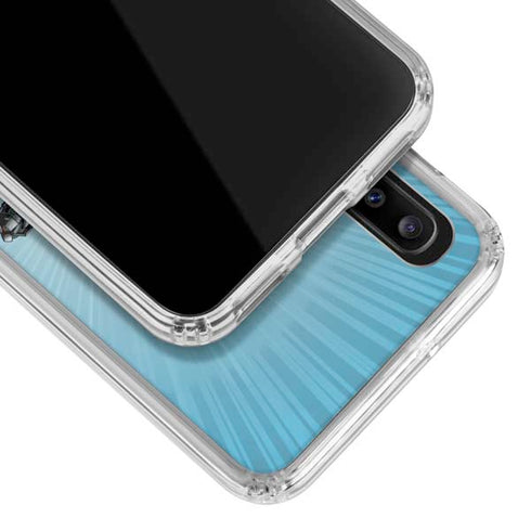 Justice League Heroes Stance 1 Galaxy A30 Clear Case