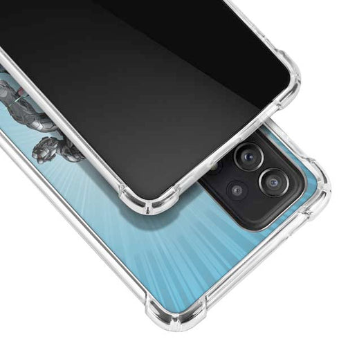 Justice League Heroes Stance 1 Galaxy A52 5G Clear Case