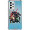 Justice League Heroes Stance 1 Galaxy A53 5G Clear Case