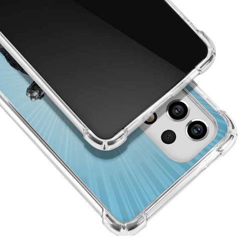 Justice League Heroes Stance 1 Galaxy A53 5G Clear Case