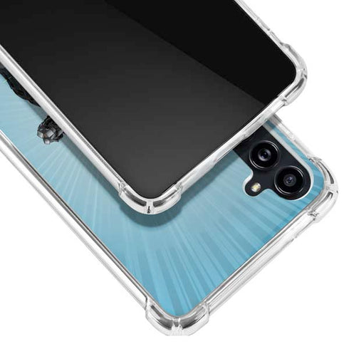 Justice League Heroes Stance 1 Galaxy A54 5G Clear Case