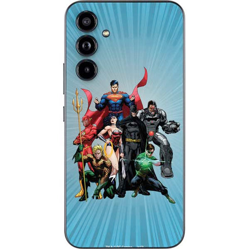 Justice League Heroes Stance 1 Galaxy A54 5G Skin