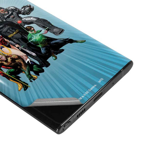 Justice League Heroes Stance 1 Galaxy Note 10 Skin