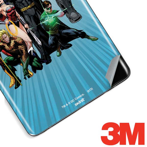 Justice League Heroes Stance 1 Galaxy Note 8 Skin