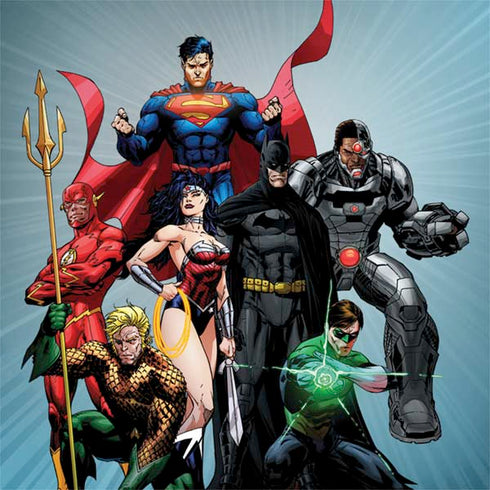 Justice League Heroes Stance 1 Galaxy Note 8 Skin