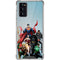 Justice League Heroes Stance 1 Galaxy Note20 5G Clear Case
