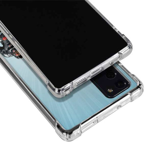 Justice League Heroes Stance 1 Galaxy Note20 5G Clear Case