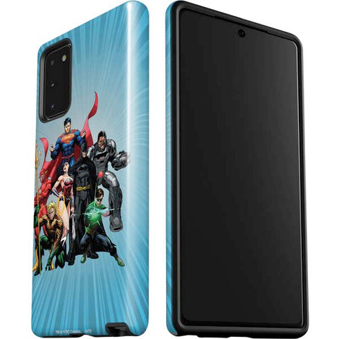 Justice League Heroes Stance 1 Galaxy Note20 5G Pro Case