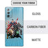 Justice League Heroes Stance 1 Galaxy Note20 5G Skin