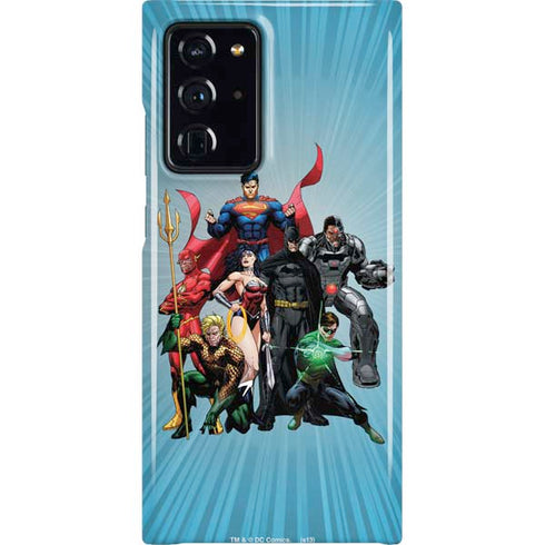Justice League Heroes Stance 1 Galaxy Note20 Ultra 5G Lite Case