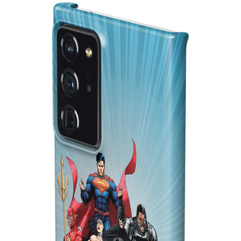 Justice League Heroes Stance 1 Galaxy Note20 Ultra 5G Lite Case