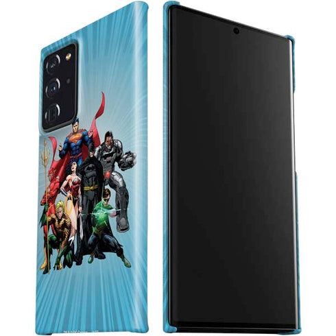 Justice League Heroes Stance 1 Galaxy Note20 Ultra 5G Lite Case