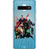 Justice League Heroes Stance 1 Galaxy S10 Plus Skin