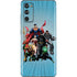Justice League Heroes Stance 1 Galaxy S20 Fan Edition Skin