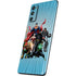 Justice League Heroes Stance 1 Galaxy S20 Fan Edition Skin