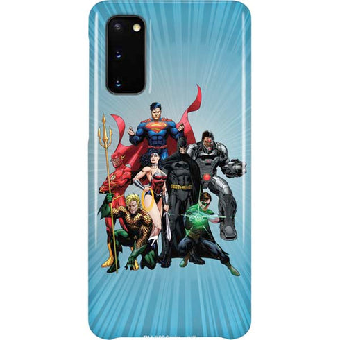 Justice League Heroes Stance 1 Galaxy S20 Lite Case