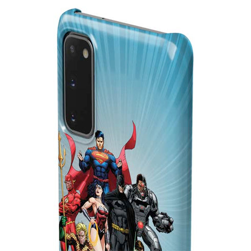 Justice League Heroes Stance 1 Galaxy S20 Lite Case
