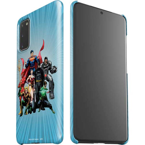 Justice League Heroes Stance 1 Galaxy S20 Lite Case
