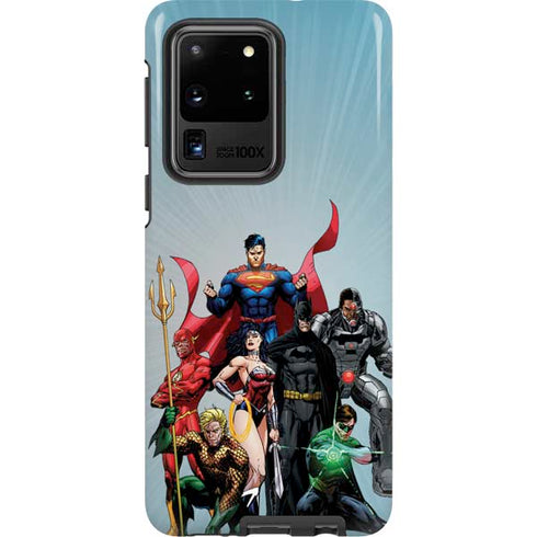 Justice League Heroes Stance 1 Galaxy S20 Ultra 5G Pro Case
