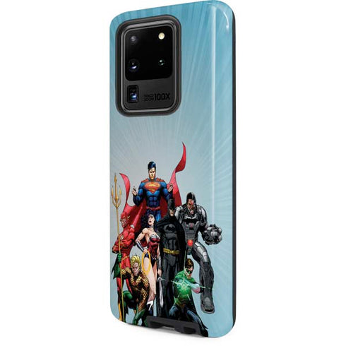 Justice League Heroes Stance 1 Galaxy S20 Ultra 5G Pro Case