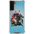 Justice League Heroes Stance 1 Galaxy S21 FE Clear Case