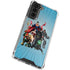 Justice League Heroes Stance 1 Galaxy S21 FE Clear Case