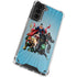 Justice League Heroes Stance 1 Galaxy S21 Plus 5G Clear Case