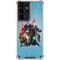 Justice League Heroes Stance 1 Galaxy S21 Ultra 5G Clear Case