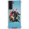 Justice League Heroes Stance 1 Galaxy S22 Clear Case