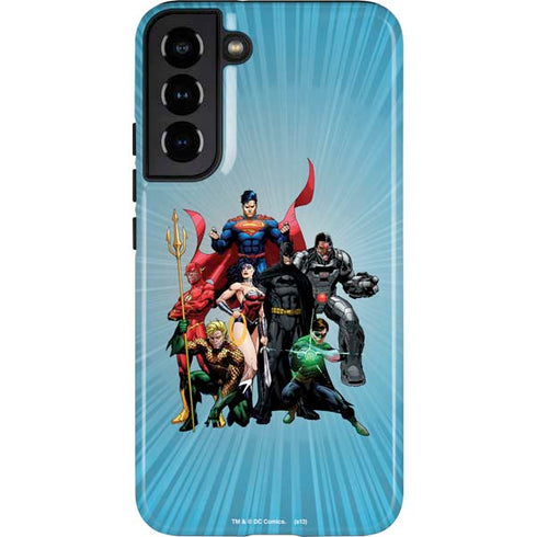 Justice League Heroes Stance 1 Galaxy S22 Plus Pro Case