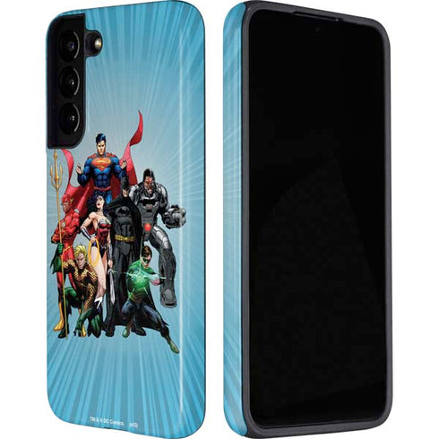 Justice League Heroes Stance 1 Galaxy S22 Plus Pro Case